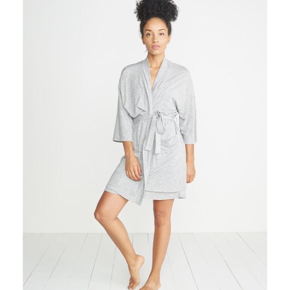 Marine Layer Other - Marine Layer Sunday Cotton Blend Robe